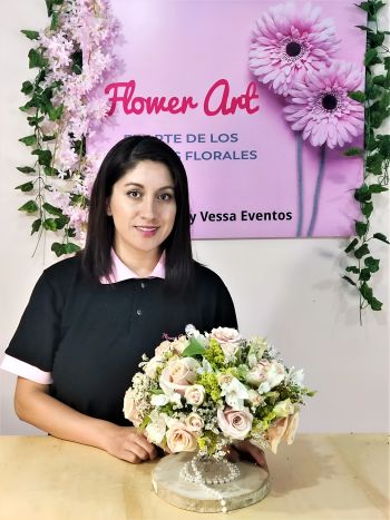 Decoracion Floral Bajo Para Eventos